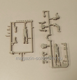 Немецкие танкисты 1/35 Dragon (QM-437) (QM-437)