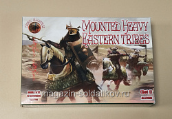 Солдатики из пластика Mounted Heavy Eastern tribes. Set 1, 1/72, Alliance (ALL72058) (ALL72058)