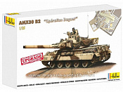 Сборная модель из пластика Танк AMX 30 B2 «Operation Daguet» 1:35 Хэллер - фото