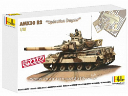 Сборная модель из пластика Танк AMX 30 B2 «Operation Daguet» 1:35 Хэллер