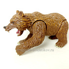 Фигурка из пластика Медведь гриззли ChapMei (704-1044) (704-1044)