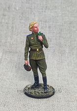 Лидия Литвяк, 1942 г., 54 мм, Студия Большой полк - фото