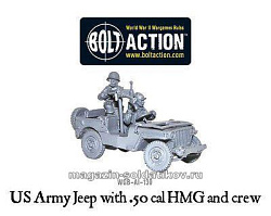 США. Джип Вилли BLI Warlord (WGB-AI-107) (WGB-AI-107)