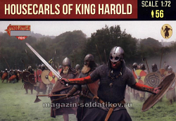 Housecarls of King Harold, 1:72, Strelets (М141) (М141)