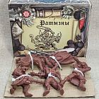 Фигурка из смолы «Ратмэны» (набор 5 шт.) (GK-009) (GK-009)