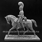 Сборная миниатюра из смолы Унтер-офицер Кавалергардского полка, 54 мм, Chronos miniatures (CHM-54172) (CHM-54172)