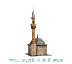 Сборная модель из картона «Мечеть Конак». . 1/87 Умбум