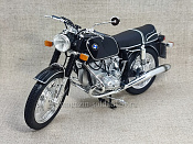 Масштабная модель в сборе и окраске Мотоцикл BMW R75/5 1/10 Hasegawa - фото
