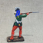 Миниатюра в росписи Русский мушкетер в бою, 54 мм, Студия Большой полк (ИЛ2373.11.01.54) (ИЛ2373.11.01.54)