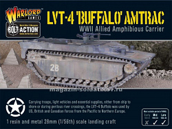 LVT-4 «Буйвол» BOX, Warlord (WGB-AI-118) (WGB-AI-118)