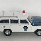-  Jeep Wagoneer Полиция штата Пенсильвания, США 1/43