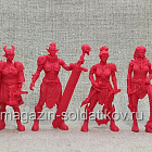 Фигурка из смолы «Подруги Айры» - набор 6 шт.(ограниченный тираж) (GK-007) (GK-007)