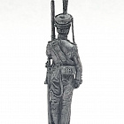 Миниатюра из олова Рядовой армейского конно-егерского полка. Россия, 1812-14 гг., 54 мм EK Castings (NAP-103) (NAP-103)
