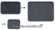 Bases (mixed sizes) (15 мм) Flames of war. Аксессуары - фото
