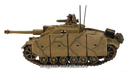 Сборная модель из пластика StuG III G (15мм) Flames of War (GE123) (GE123)