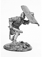 Миниатюра из олова 817 РТ Римский воин, 54 мм, Ратник - фото