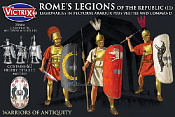 Rome's Legions of the Republic (II), 28 mm, Victrix - фото