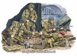 Сборные фигуры из пластика Д Солдаты Red devils' (Arnhem 1944) (1/35) Dragon