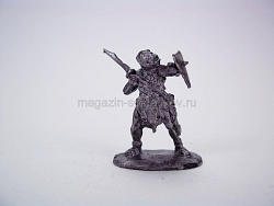Солдатики из металла Орк - воин с мечом и щитом, Магазин Солдатики (Prince August)
