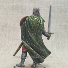Миниатюра из олова Князь Довмонт Псковский (1240-1299 гг.), 54 мм, Студия Большой полк (ИЛ2813.07.03.54) (ИЛ2813.07.03.54)