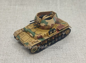 Немецкая самоходная зенитная установка Flakpanzerkampfwagen IV Wirbelwind или Sd.Kfz. 161/4 - фото