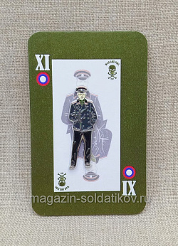 Значок «Нестеров» War and Pins