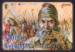 Солдатики из пластика Дакийская кавалерия (1/72) Strelets (103) (103)