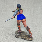 Миниатюра в росписи Амазонка, 54 мм, Студия Большой полк (ИЛ2359.04.01.54) (ИЛ2359.04.01.54)