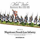Сборные фигуры из пластика Набор миниатюр Napoleonic French Line Infantry Warlord (WGN-FR-09) (WGN-FR-09)