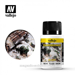 Weathering effects, Снег Vallejo (73820) (73820)