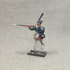 Миниатюра из олова Гренадер преображенского полка, 1812 -14 год, 54 мм, Студия Большой полк
