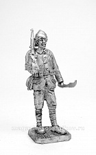 Миниатюра из олова 253 РТ Турецкий рядовой, 54 мм, Ратник - фото