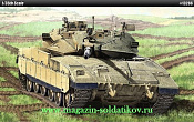 13286 Танк Merkava Mk.IID (1:35) Академия