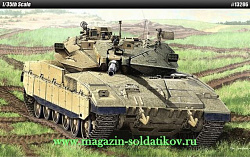 Сборная модель из пластика Танк Merkava Mk.IID (1:35) Академия