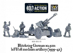 Блицкриг leFH 18 10.5 см гаубица BLI Warlord (WGB-BKG-09) (WGB-BKG-09)