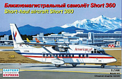 ЕЕ144105 Пассажирский самолет Short-360 Aer Lingus (1/144) Восточный экспресс