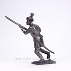 Миниатюра из олова Тюфекчи — мушкетер повинциальной пехоты йерликулу, XVIII век. 54 мм, Солдатики Публия