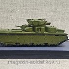 Т-35 Харьков, август 1941 г. 1/100 Бронеколлекция (552-010) (552-010)