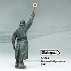 Сборная фигура из смолы Фельджандарм, 1/35, Stalingrad