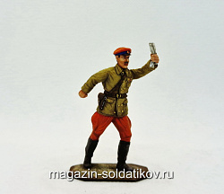 Красный командир, 1918-21 гг., 54 мм, Студия Большой полк (ИЛ0256.13.03.54) (ИЛ0256.13.03.54)