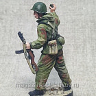 Миниатюра из олова Боец штурмовых батальонов РККА 1941-45 гг., 54 мм, Студия Большой полк (ИЛ2678.14.01.54) (ИЛ2678.14.01.54)