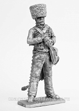 Миниатюра из олова 597 РТ Французский конный артиллерист 54 мм, Ратник - фото
