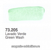 73205: GREEN WASH Vallejo