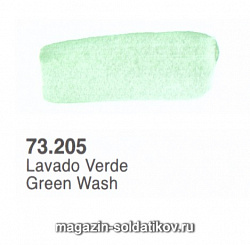 : GREEN WASH Vallejo