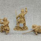 Траперы (1:32) Plastic Platoon (PP090) (PP090)