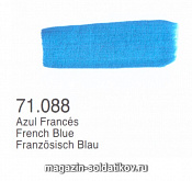 71088 Французский голубой  Vallejo