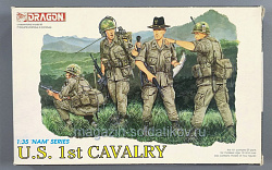 3312 К U.S. 1st Cavalry, 1/35 Dragon (Q445-012) (Q445-012)
