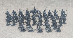 Французская пехота - старая гвардия (серые, 48 шт.) 1/72 Revell (602-032) (602-032)