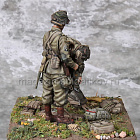 Сборная фигура из смолы SM 3635 Парашютисты США. День Д.1944 год, 1:35, SOGA miniatures (SM-3635) (SM-3635)