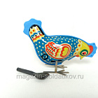 Петушок заводной с ключиком (704-1186) (704-1186)